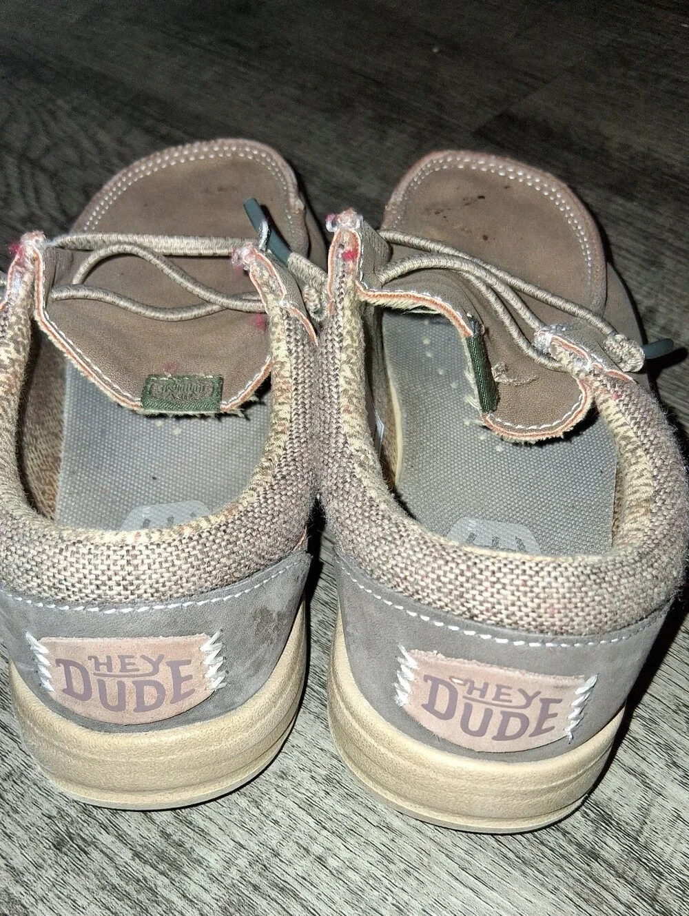 Hey Dude Boys Casual loafer shoes Size 11